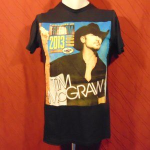 Tim McGraw - 2013 Tour - T-shirt - Black - M